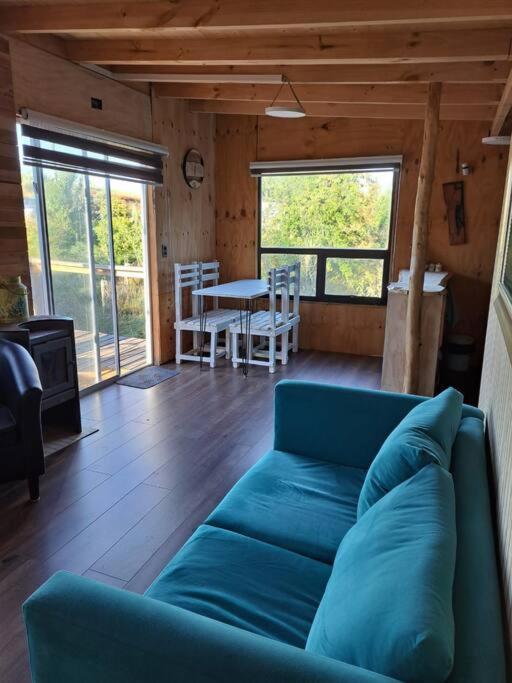 Cabana Cerca Del Aeropuerto Puerto Montt Bagian luar foto